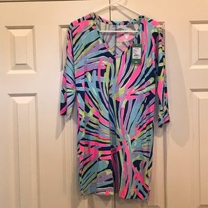 NWT XS Lilly Pulitzer Cori dress in Sea Dreamin